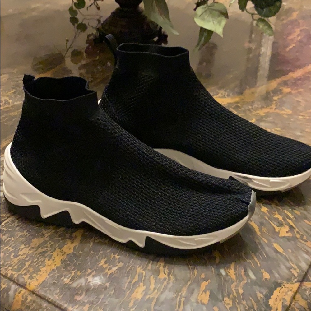 Bershka sock sneakers